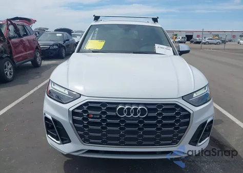 2021 Audi Sq5 Premium Plus Tfsi Quattro Tiptronic из США, поврежденный, VIN WA1B4AFY2M2022134